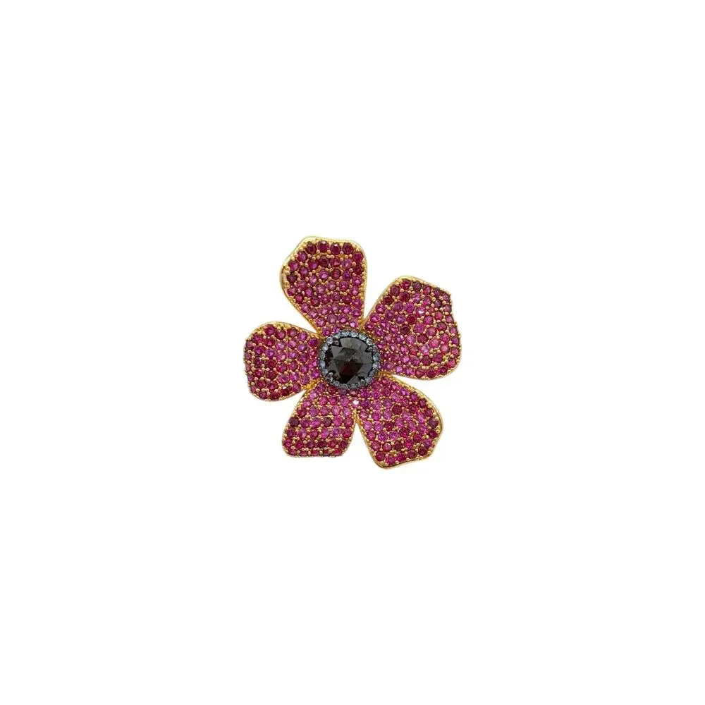 KATE SPADE New York Poppy Power Statement Ring